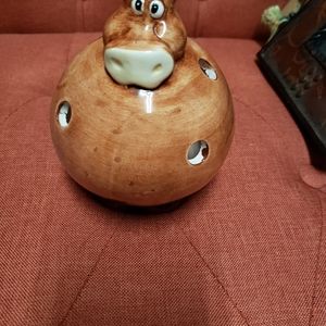 EUC Horse/Donkey Votive Holder.   Really cute!  I have 2 listed.  Excellent cond